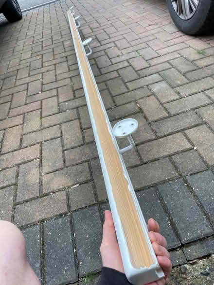 Photo of free Bannister, handrail - white (London Rd, HW HP11) #3