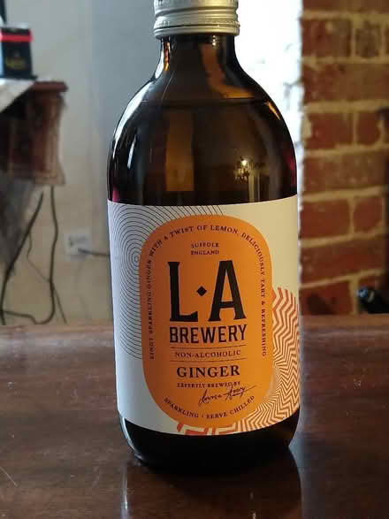 Photo of free Ginger kombucha (Needham IP20) #1