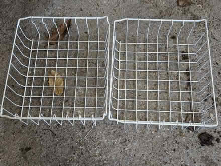 Photo of free 2 old freezer baskets (IP1) #1