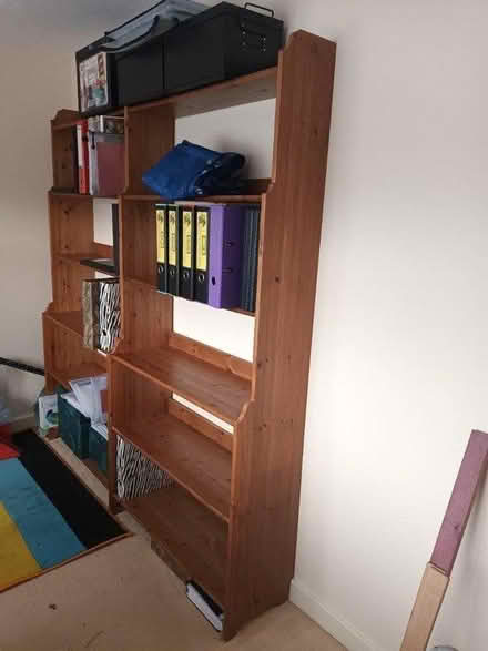 Photo of free 2 x solid wood bookshelves (Woodley, Reading RG5) #2