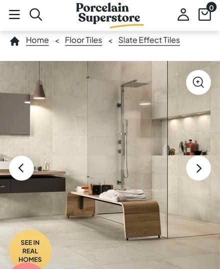 Photo of free Porcelain superstore floor tiles (SW11) #1