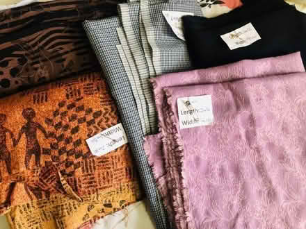 Photo of free Fabrics (Mousehold NR3) #1