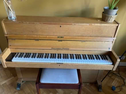 Photo of free Upright piano (Millfields CW5) #2