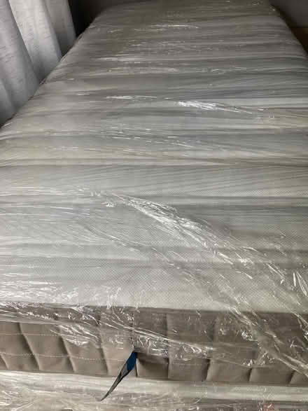 Photo of free Ikea HAMARVIK sprung mattress (N8 7 Off Middle Lane) #1
