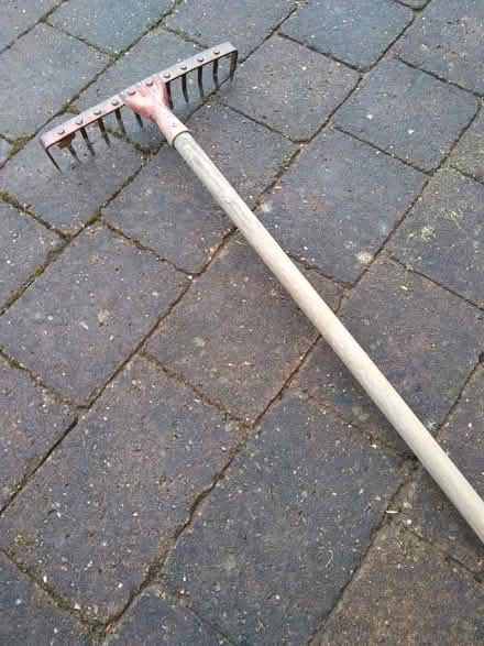 Photo of free Soil rake (Pannal HG2) #1