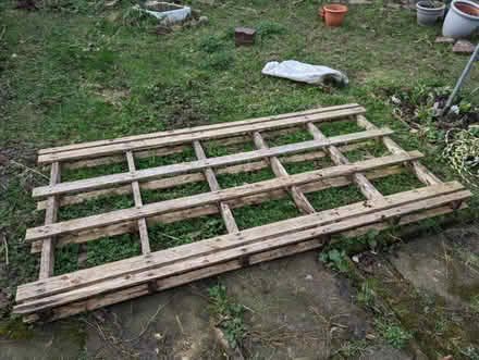 Photo of free Wooden Palet (BT14) #1