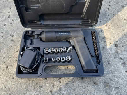 Photo of free Rechargeable screwdriver socket set (91030) #1