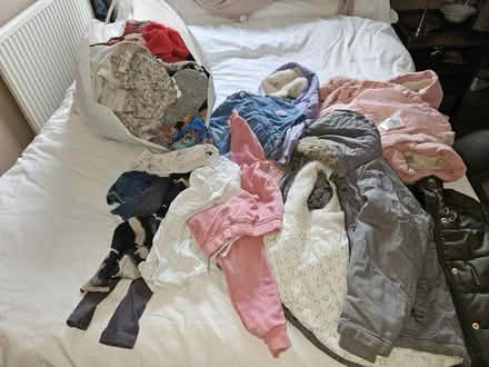 Photo of free Big bag of girl's age 2-3 clothes (Reading RG1) #1