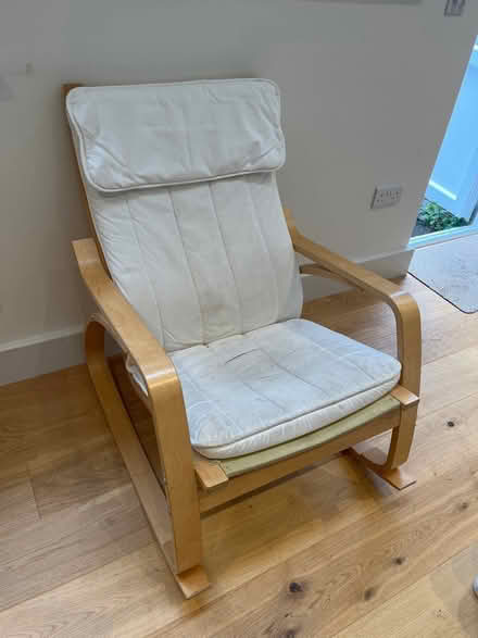 Photo of free IKEA Poang chair (Dorking) #1