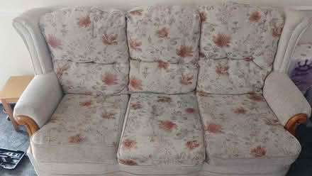 Photo of free Clean Sofa (Birmingham, B37) #1