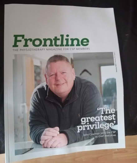 Photo of free Physiotherapy magazines (Deepdale PR1) #1