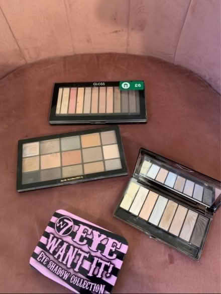 Photo of free Eyeshadow palettes (Odd down) #2