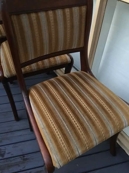 Photo of free Vintage Dining Chairs x3 (Gosford) #2