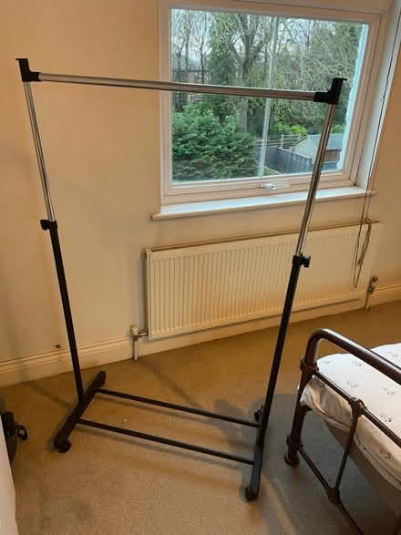 Photo of free Clothes Rail (Sutton) #2