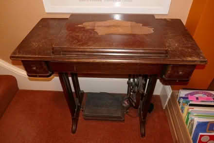 Photo of free treddle sewing machine (Tynemouth NE30) #3