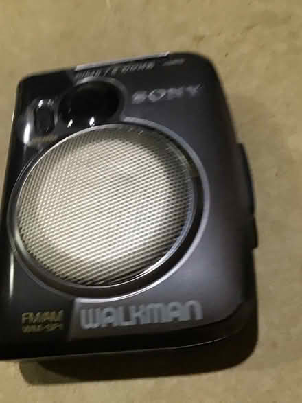 Photo of free Sony Walkman (Yonge and Sheppard) #1