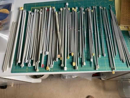 Photo of free 40+ Pairs of knitting needles (Tenbury Wells WR15) #1