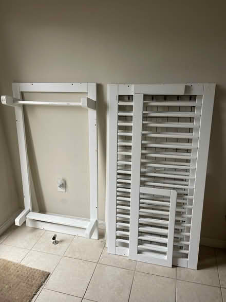 Photo of free Crib (NE DC) #1