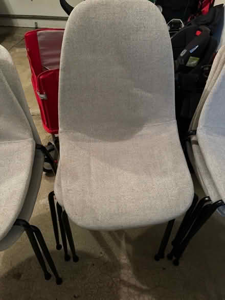 Photo of free 8 Chairs (Pleasant Hill/Klein Creek) #1