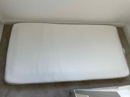 Photo of free Cotbed mattress, duvet and bedding (Lightwater) #2