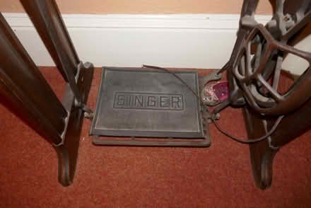 Photo of free treddle sewing machine (Tynemouth NE30) #1