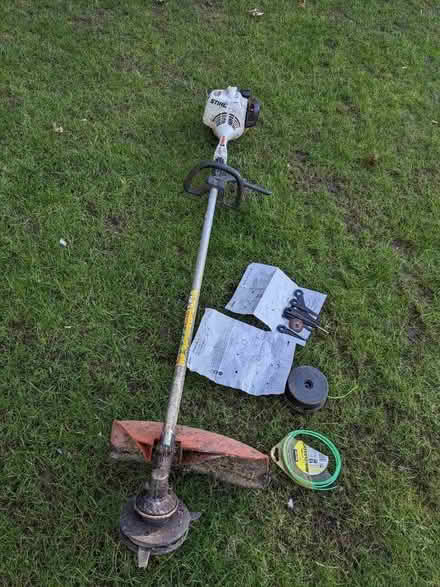 Photo of free Stihl petrol strimmer/brushcutter (IP1) #2