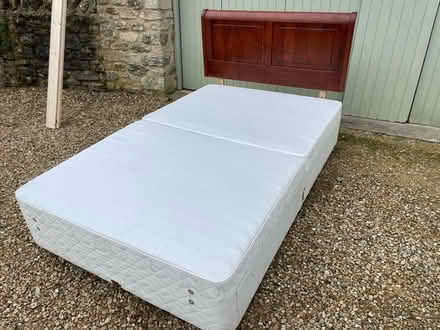Photo of free Small double bed (BA2) #1