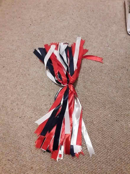 Photo of free Bag of satin ribbon (King's Cliffe PE8) #1