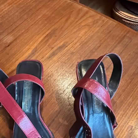 Photo of free Ladies Red Sandals Etienne Aigner (Reston Lake Anne vicinity) #4