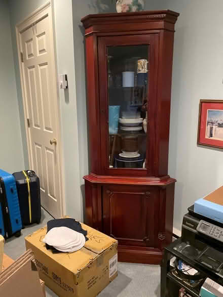 Photo of free Corner cabinet (Westport CT) #1