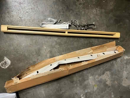Photo of free Wooden All Clad Pot rack (Near Homestead High School) #1
