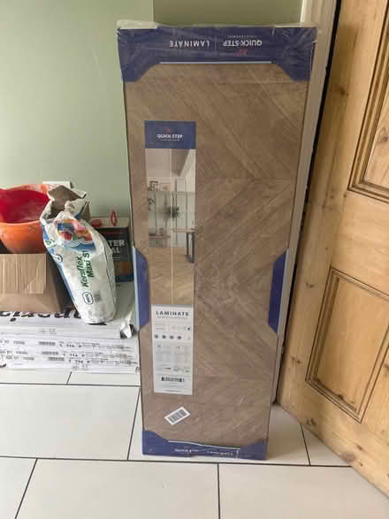 Photo of free leftover wood effect laminate (SW11) #1