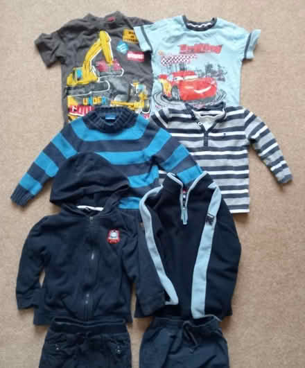 Photo of free Boys clothes bundle age 3-4yrs (Woodhouses M33) #1