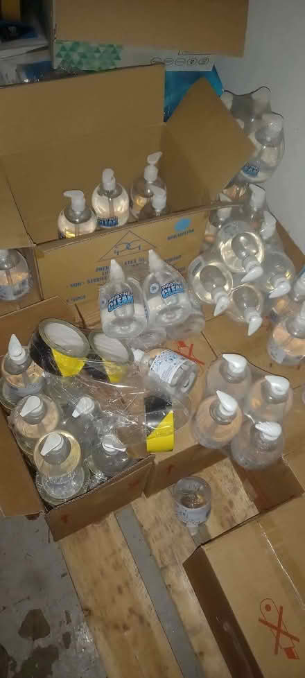 Photo of free Hand Sanitiser (Cheney Manor Industrial Estate SN2) #1