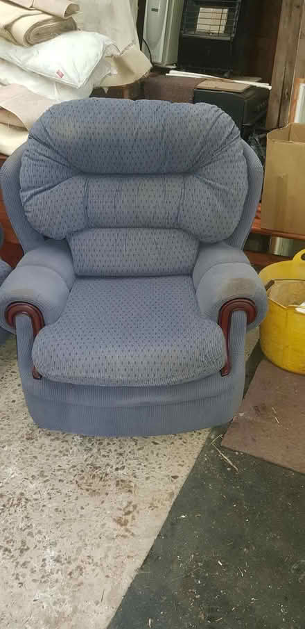 Photo of free 3-Seat Sofa & Armchair (Kirkby Thore CA10) #2