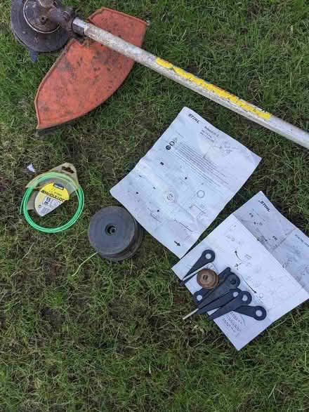 Photo of free Stihl petrol strimmer/brushcutter (IP1) #3