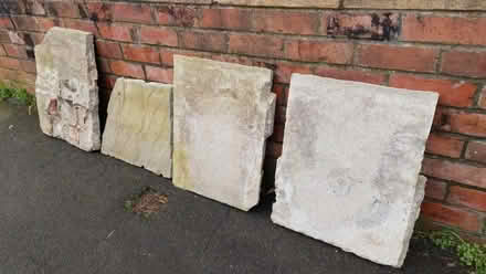 Photo of free 4 large paving slabs (Southville BS3) #1