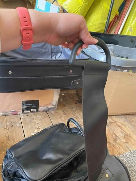 Photo of free Black holdall (Old Town TN40) #1