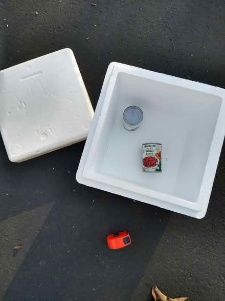 Photo of free Styrofoam food shopping box (Winterpock) #2