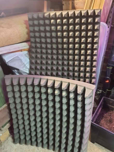 Photo of free Acoustic foam tiles (Chichester, PO19) #3