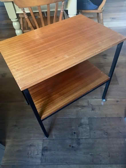 Photo of free Trolley Table with Castors (Two Dales DE4) #2