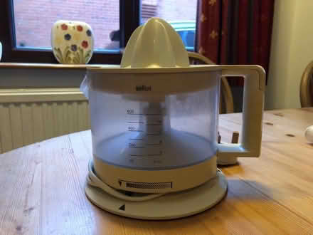 Photo of free Braun Juicer (Lexden CO3) #1