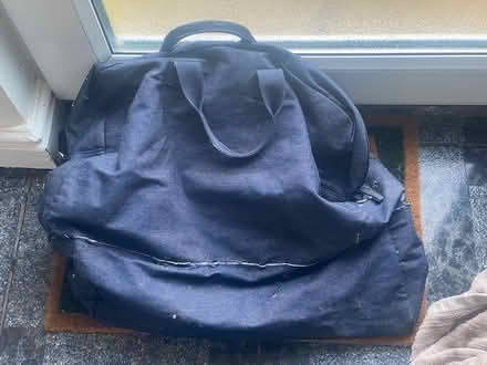 Photo of free Large denim hold-all (Penycae, Ruabon) #1