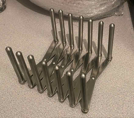 Photo of free IKEA concertina style rack (Penycae, Ruabon) #1