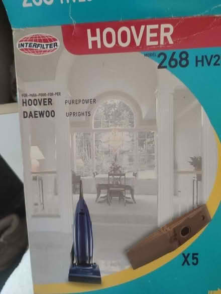 Photo of free Hoover bags (Upper Holloway N19) #1
