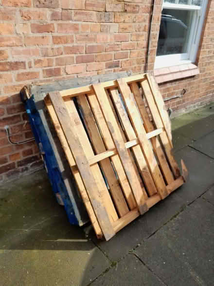 Photo of free Pallets (Upton CH2) #2