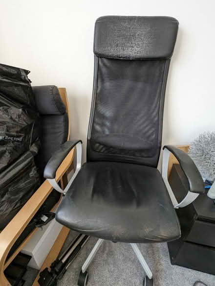 Photo of free IKEA Markus office chair (Cliffe woods, Rochester) #1