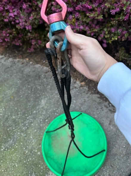 Photo of free Super spinner swing (North Alpharetta) #2