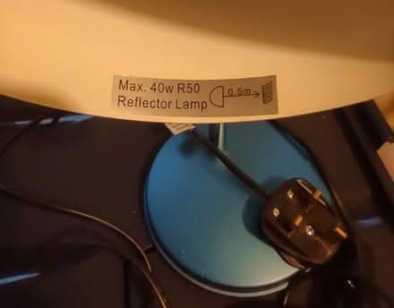 Photo of free Bedside lamps (Lower Earley RG6) #3