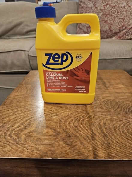 Photo of free Zep Calcium, Lime, Rust remover (Pine Bush) #1